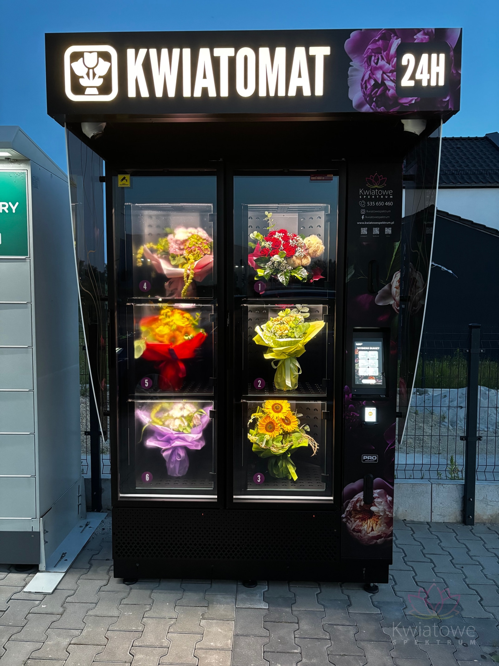 Kwiatomat Bańgów